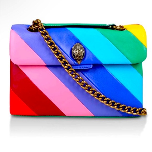 Kurt Geiger Large Rainbow Kensington - Picture 1 of 4
